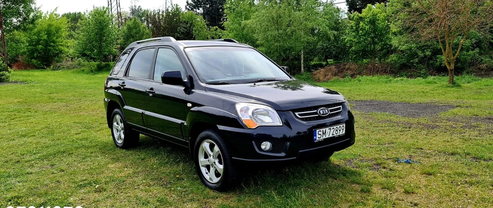 Kia Sportage cena 17900 przebieg: 232450, rok produkcji 2008 z Mysłowice małe 211